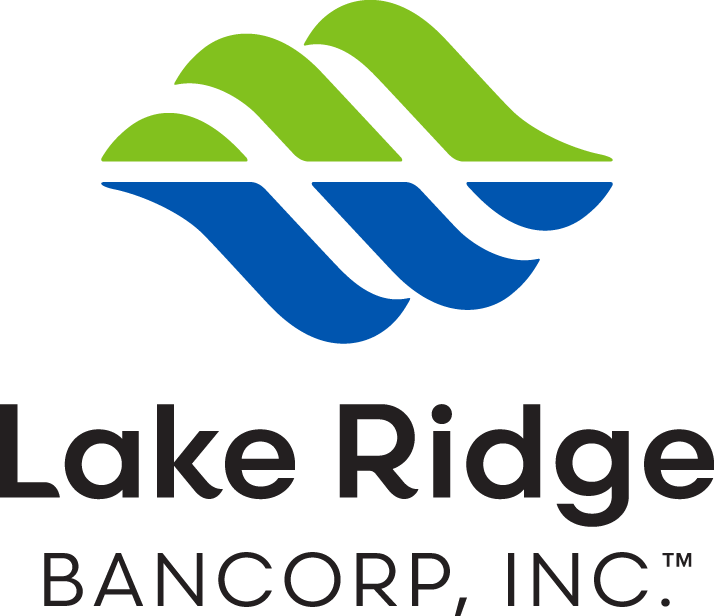Full color Lake Ridge Bancorp Logo