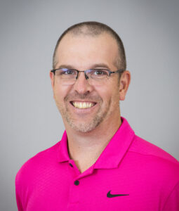 Matthew kostuck, retail manager at Lake Ridge Bank's University Avenue location