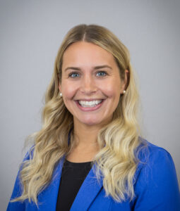 Monique Nelson, Ag and Business Relationship Manager at Lake Ridge Bank in Janesville WI