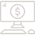 computer banking icon