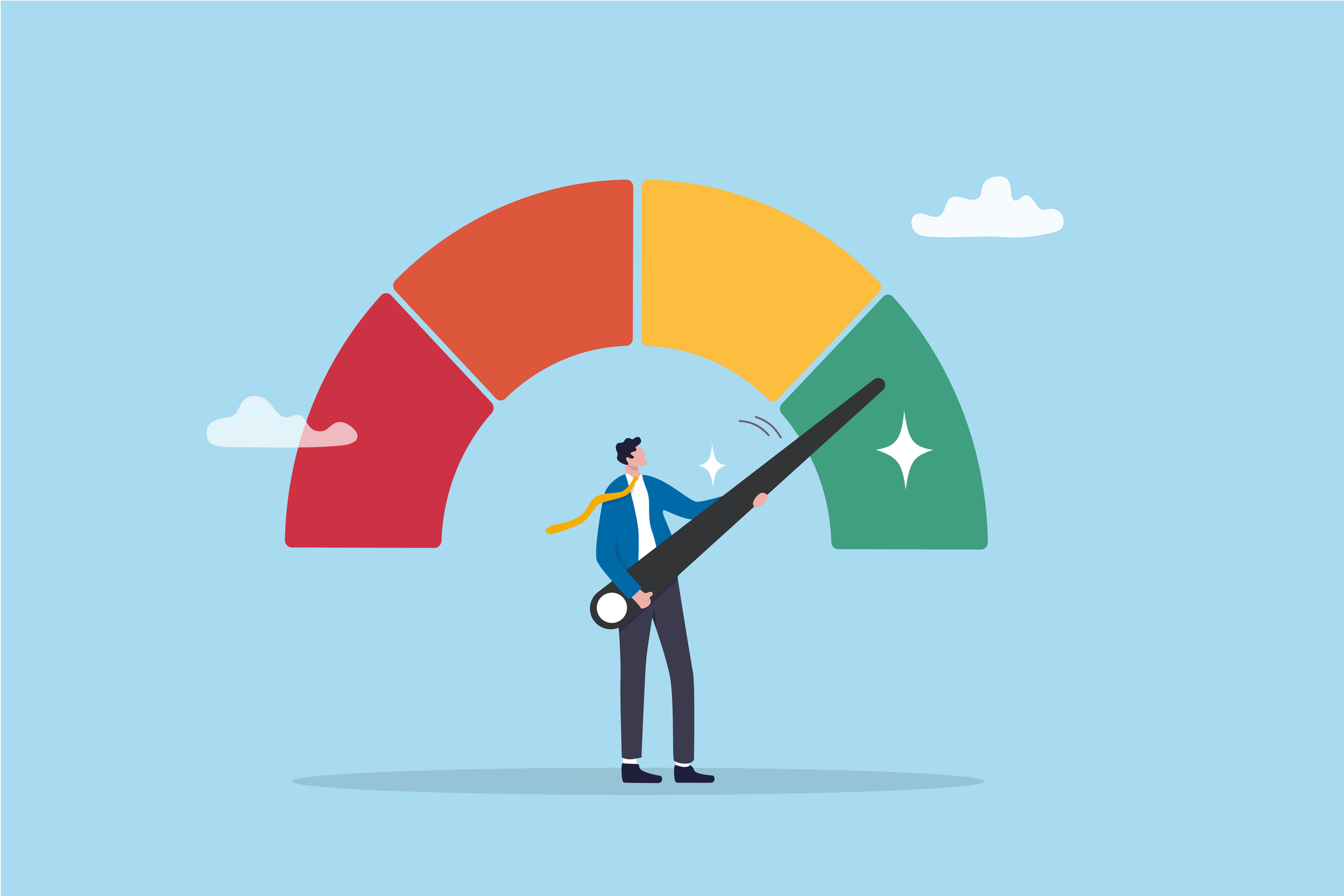 Building a credit score